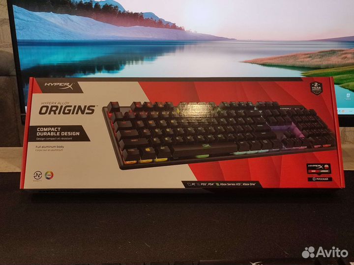 Клавиатура HyperX alloy origins