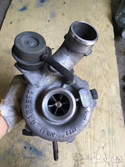 Турбина D4CB Kia Sorento 2.5crdi 2002-07г