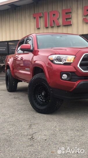 Диски Fuel R18 5x150 Toyota Sequoia, Tundra