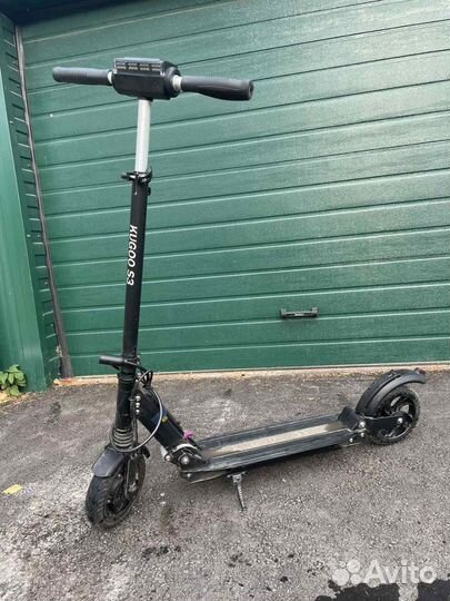 Электросамокат kugoo s3