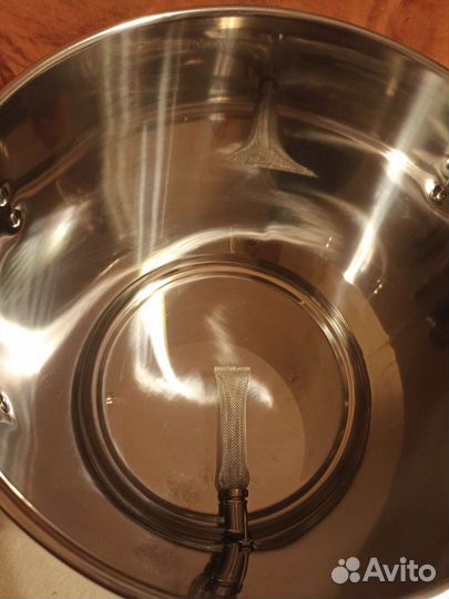 Домашняя пивоварня/сусловарочный котел 32 л