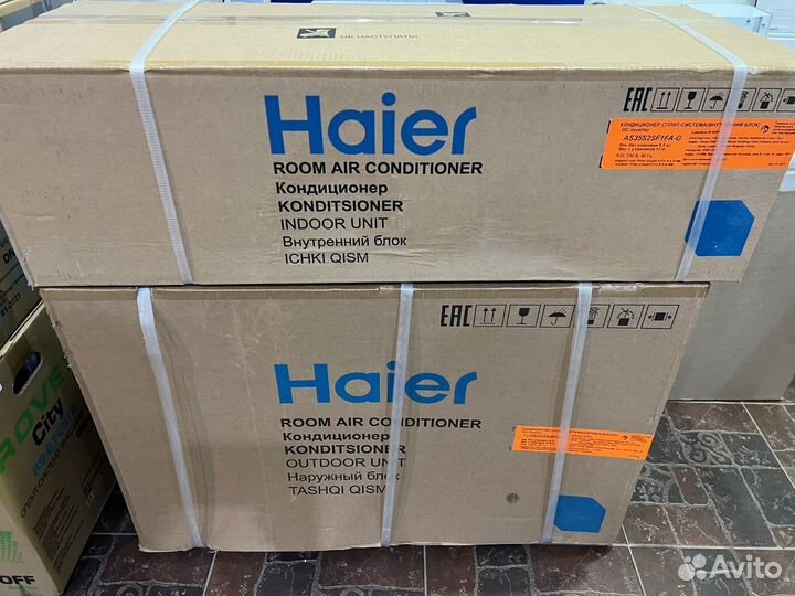 Сплит система Haier 35 Flexis на 40 квадратов