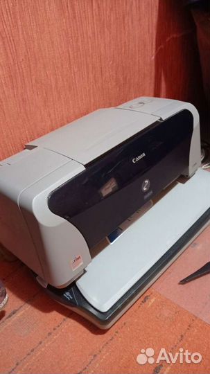 Принтер canon цветной и сканер на запчасти