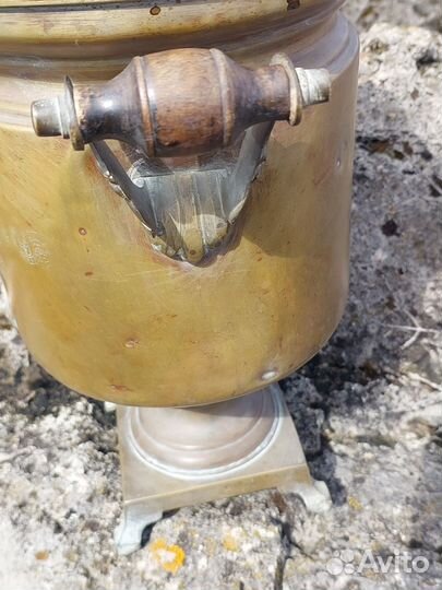 Самовар старинный фабрики Коршунова