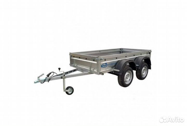 Прицеп кмз 2,7х1,5 Двухосный 