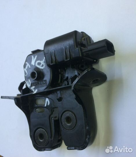 Рено флюенс замок багажника