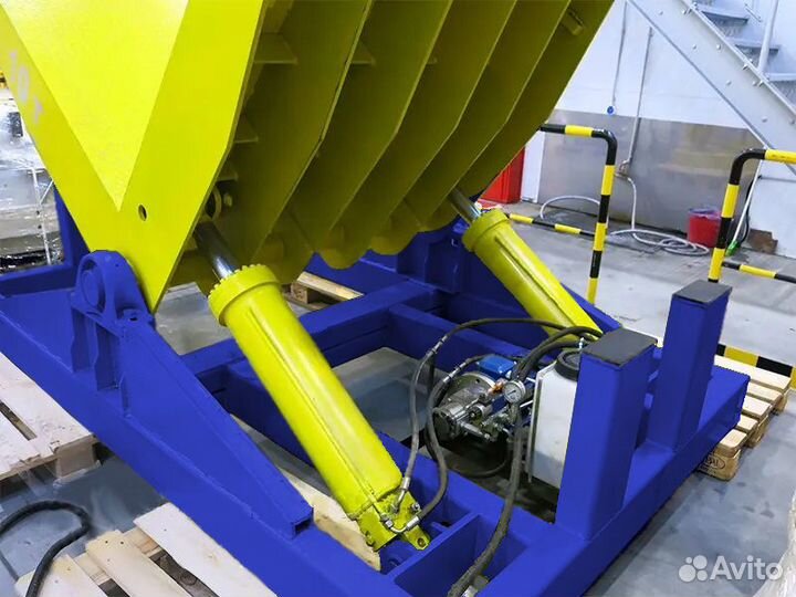 Кантователь с гидравлическим приводом