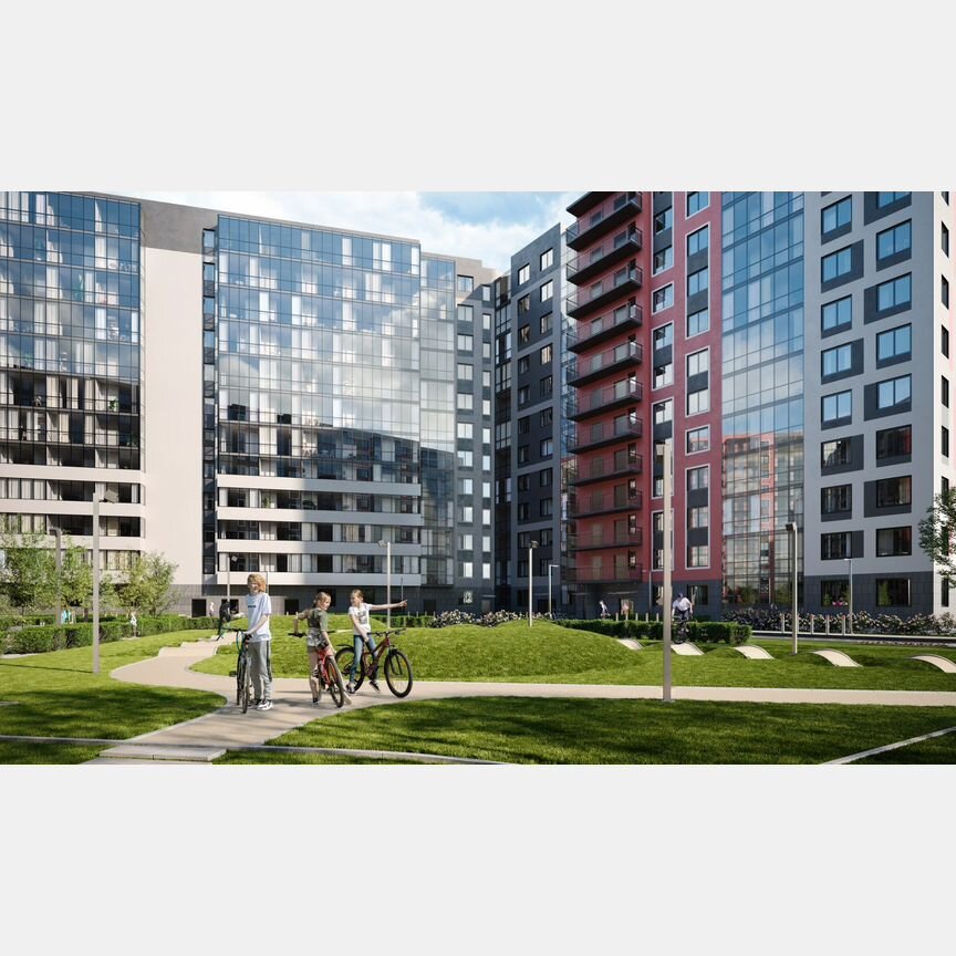 1-к. квартира, 34,7 м², 11/12 эт.