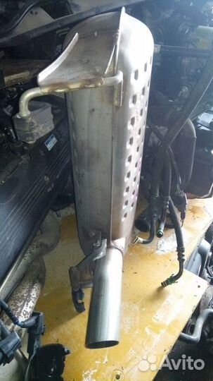 Глушитель бмв е90(BMW e90)