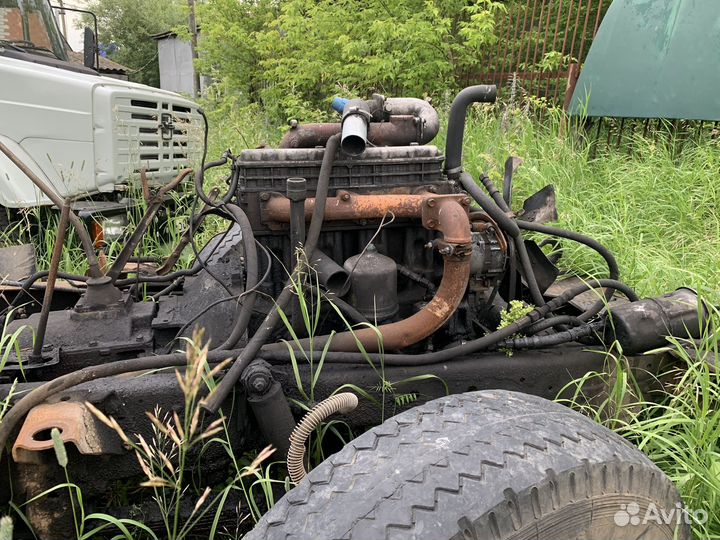 Двигатель мтз д 243