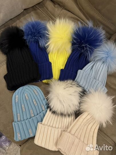Шапки новые