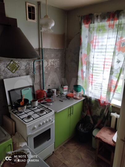 1-к. квартира, 29,9 м², 2/5 эт.