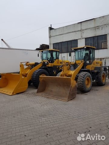 Машинист фронтального погрузчика