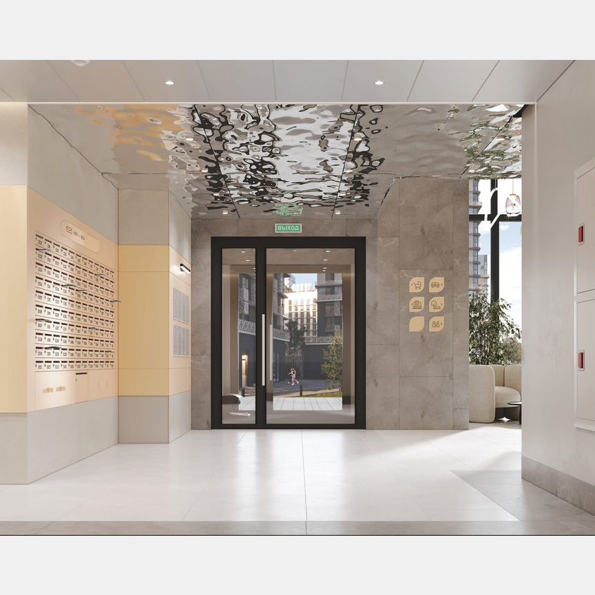 3-к. квартира, 74,6 м², 8/23 эт.