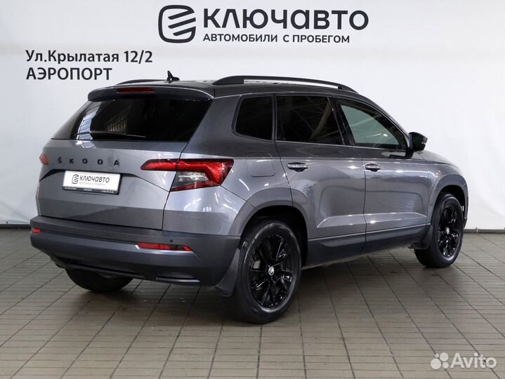 Skoda Karoq 1.4 AT, 2020, 76 600 км