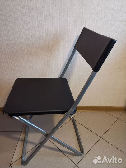 Стул складной пластиковый Икеа