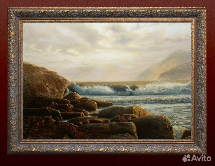 Морские пейзажи. Григорошенко