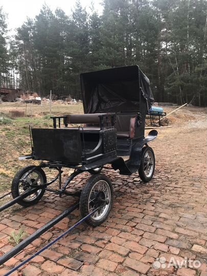 Конный экипаж