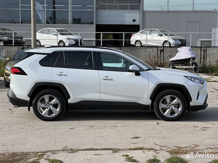 Toyota RAV4 2.5 AT, 2021, 38 532 км
