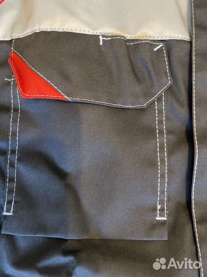 Костюм рабочий мужской новый