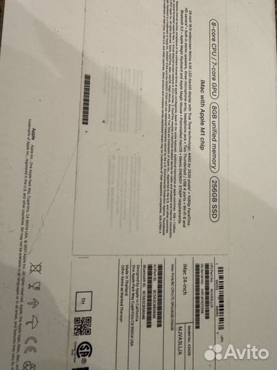 Apple iMac 24 m1 8gb