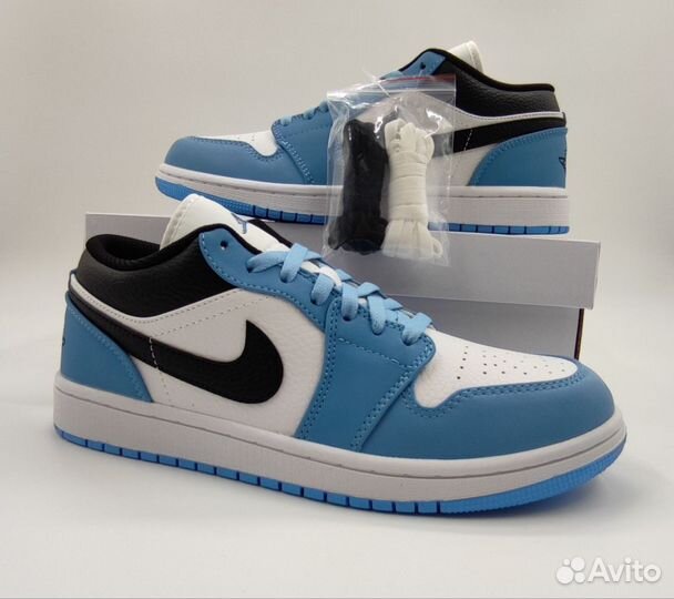 Кроссовки Nike Air Jordan 1 Low Blue