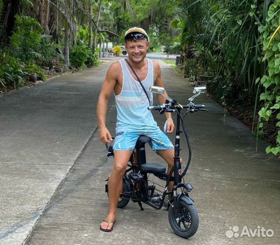 Велосипед электрический для семьи в отличном состо