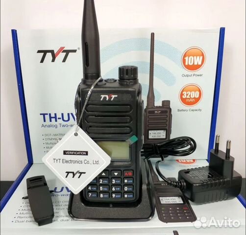 Рация TYT TH UV98