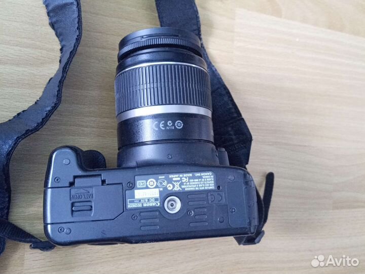 Зеркальный фотоаппарат canon DS 126231