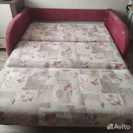 Диван раскладной бу