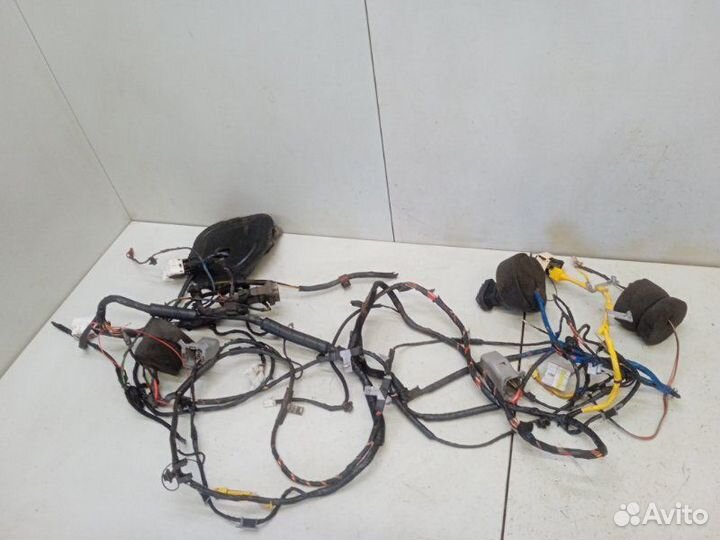 Проводка салона Kia Rio 3 1.4 2014