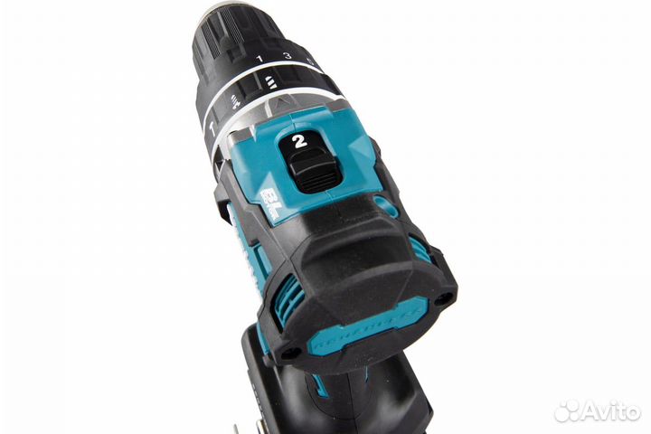 Ударная дрель-шуруповерт Makita XGT BL/XPT HP002GD