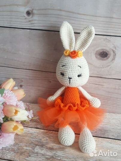 Зайка-балерина