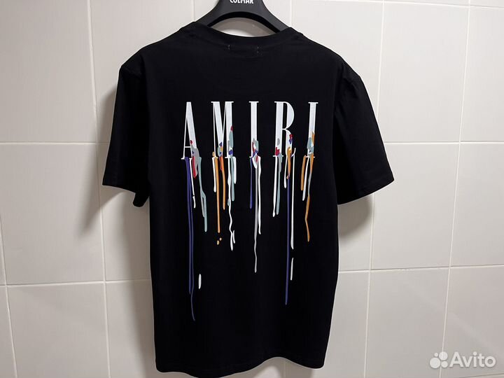 Футболка Amiri черная