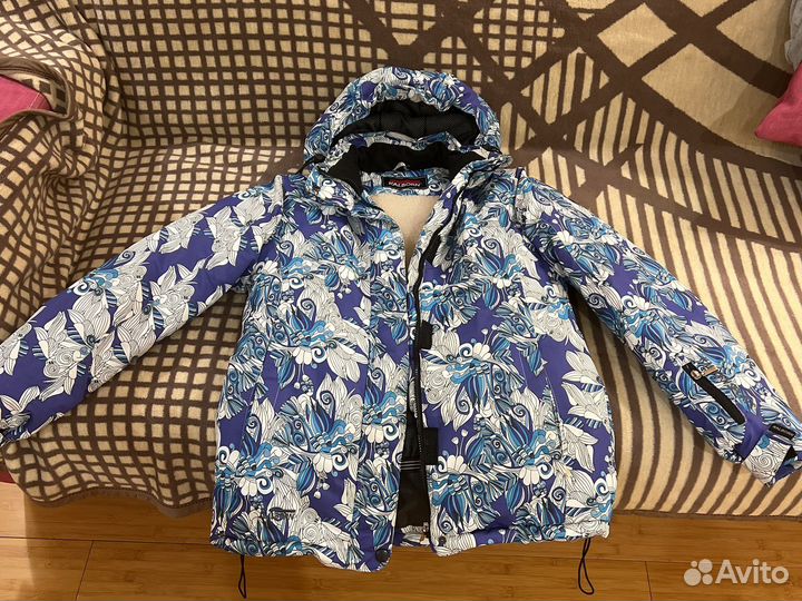 Куртка горнолыжная 46