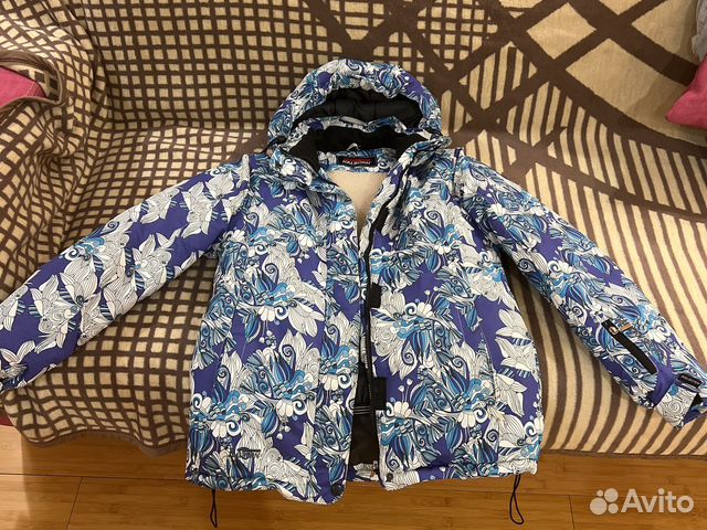Куртка горнолыжная 46