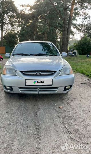 Kia Rio 1.5 МТ, 2005, 351 042 км