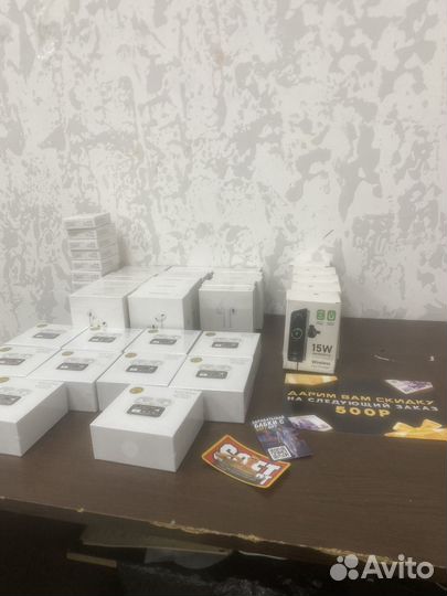 Наушники и кабеля