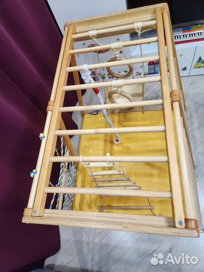 Детский спортивный комплекс kidwood