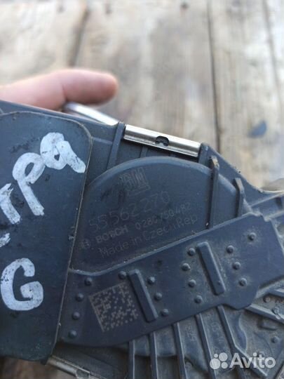 Дроссельная заслонка Opel Corsa 1.2, 1.4