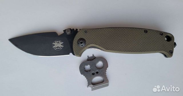 Нож складной бу Dpx hest купить в Зеленограде | Хобби и отдых | Авито