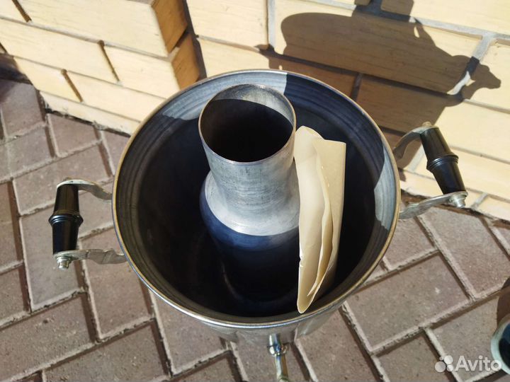 Тульский угольный самовар на 9 л