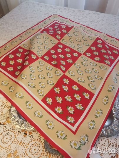 Эдельвейс платок Италия красивый