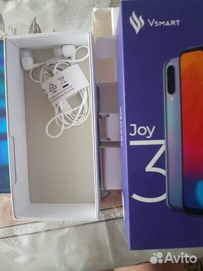 Vsmart Joy 3+, 4/64 ГБ