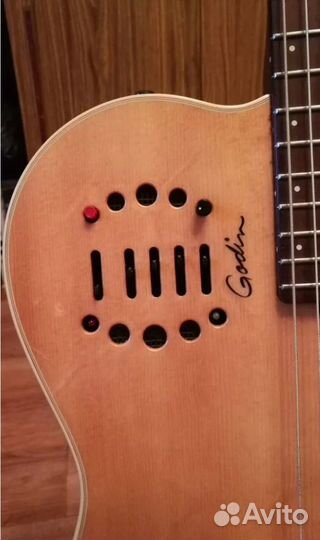 Гитара электроакустическая Godin Multiac Steeiduet