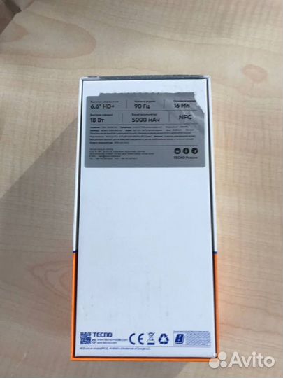 TECNO Spark 10c, 4/64 ГБ