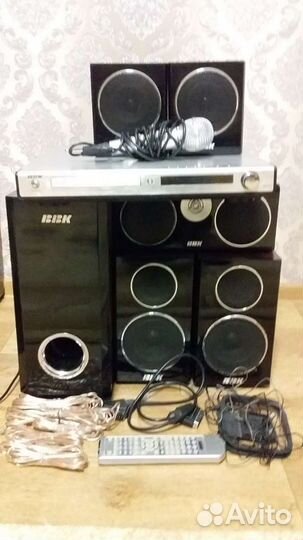 Домашний кинотеатр,DVD,микрофон
