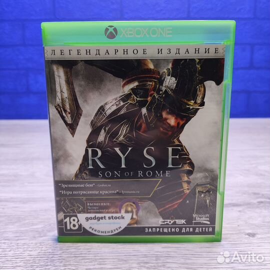 Диск Xbox One Ryse: Son of Rome