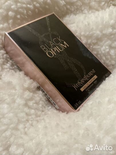 Yves saint laurent black opium, духи 90 мл