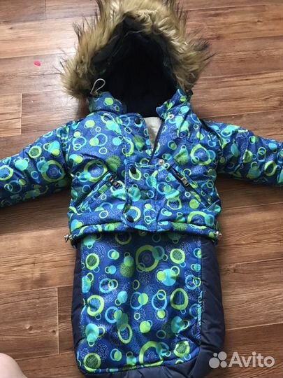 Комбинезон детский тройка